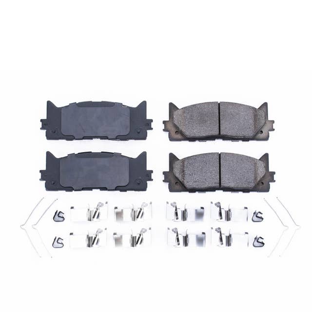 PowerStop Z17 Evolution Front Disc Brake Pad Set | 17-1293