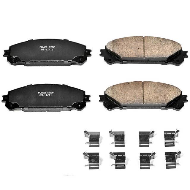 PowerStop Z17 Evolution Front Disc Brake Pad Set | 17-1324