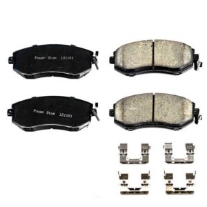 PowerStop Z17 Evolution Front Disc Brake Pad Set | 17-1539