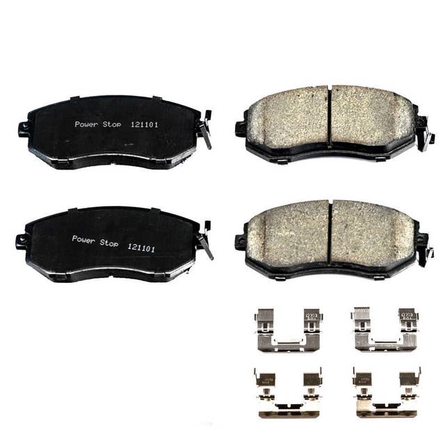 PowerStop Z17 Evolution Front Disc Brake Pad Set | 17-1539