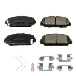 PowerStop Z17 Evolution Front Disc Brake Pad Set | 17-1697