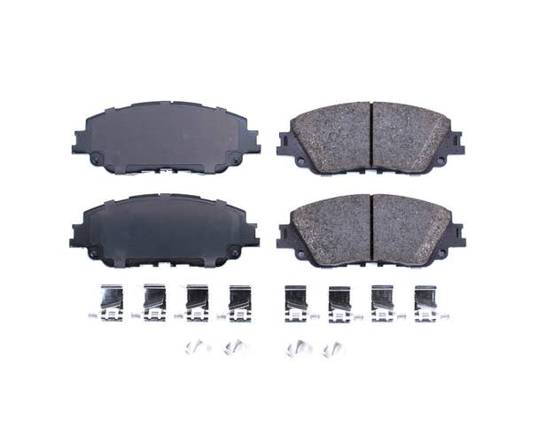 PowerStop Z17 Evolution Front Disc Brake Pad Set | 17-2076
