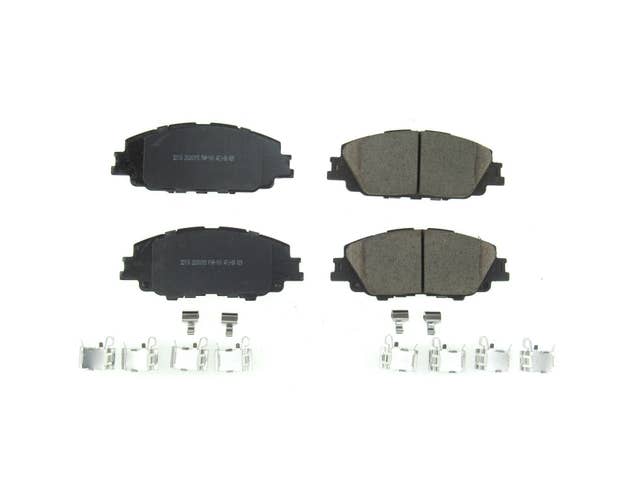PowerStop Z17 Evolution Front Disc Brake Pad Set | 17-2176