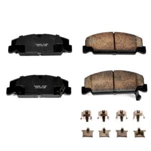 PowerStop Z17 Evolution Front Disc Brake Pad Set | 17-273