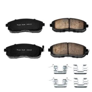 PowerStop Z17 Evolution Front Disc Brake Pad Set | 17-430