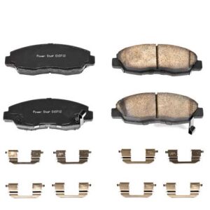 PowerStop Z17 Evolution Front Disc Brake Pad Set | 17-465