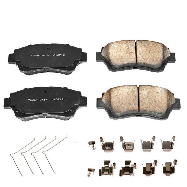 PowerStop Z17 Evolution Front Disc Brake Pad Set | 17-476