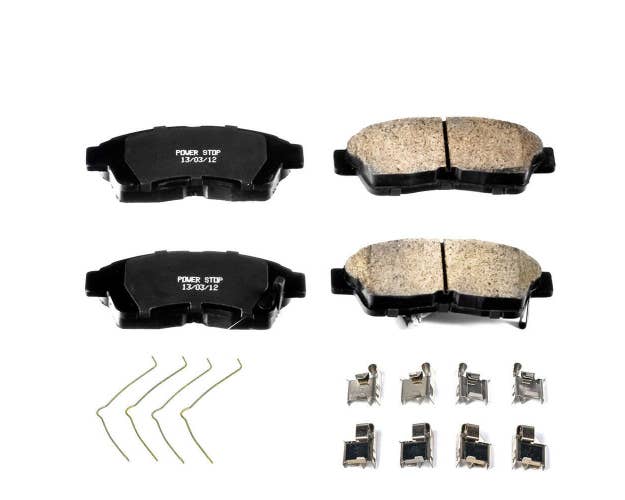 PowerStop Z17 Evolution Front Disc Brake Pad Set | 17-562