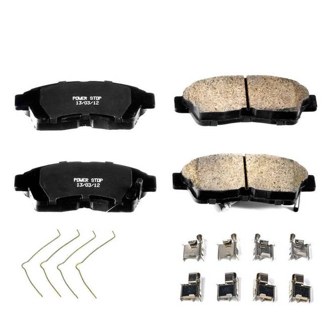 PowerStop Z17 Evolution Front Disc Brake Pad Set | 17-562