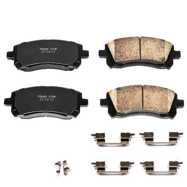 PowerStop Z17 Evolution Front Disc Brake Pad Set | 17-721