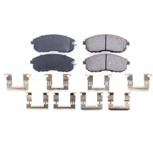 PowerStop Z17 Evolution Front Disc Brake Pad Set | 17-815A