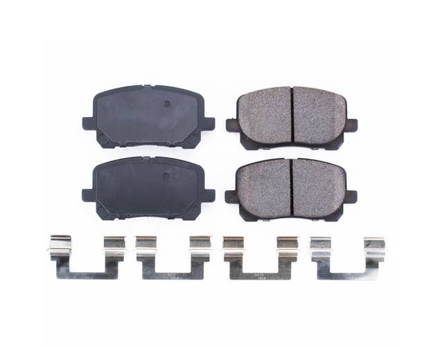 PowerStop Z17 Evolution Front Disc Brake Pad Set | 17-923