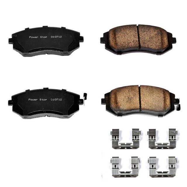 PowerStop Z17 Evolution Front Disc Brake Pad Set | 17-929