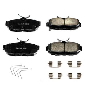 PowerStop Z17 Evolution Front Disc Brake Pad Set for a Honda Civic | 17-1578