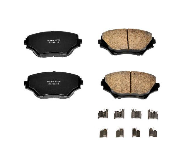 PowerStop Z17 Evolution Front Disc Brake Pad Set for a Toyota RAV4 | 17-862