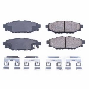PowerStop Z17 Evolution Rear Disc Brake Pad Set | 17-1114