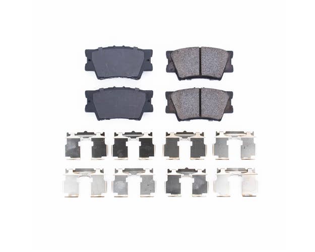 PowerStop Z17 Evolution Rear Disc Brake Pad Set | 17-1212