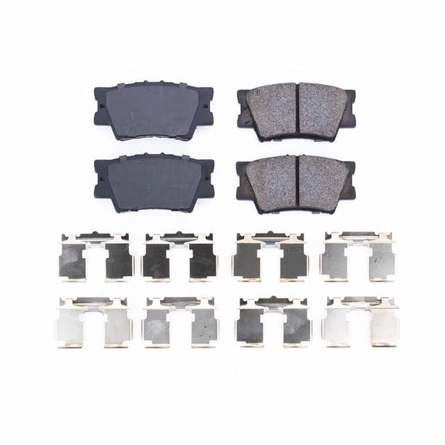 PowerStop Z17 Evolution Rear Disc Brake Pad Set | 17-1212