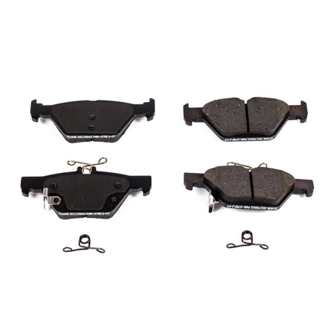 PowerStop Z17 Evolution Rear Disc Brake Pad Set | 17-1808