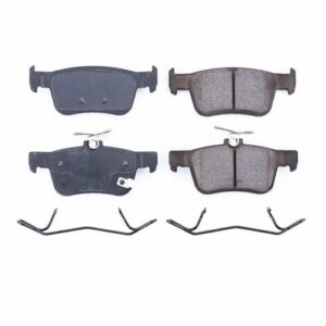 PowerStop Z17 Evolution Rear Disc Brake Pad Set | 17-1878