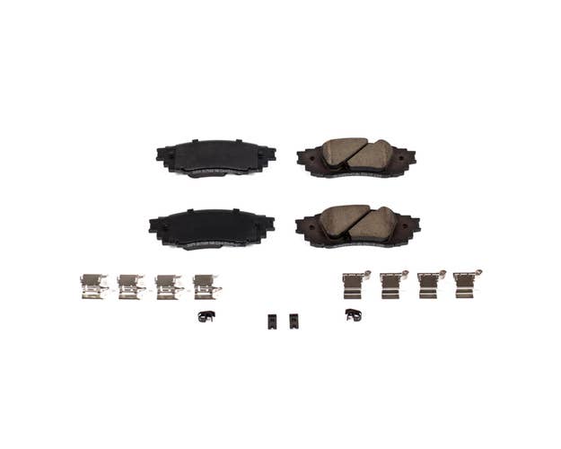 PowerStop Z17 Evolution Rear Disc Brake Pad Set | 17-1879