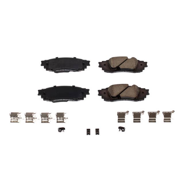 PowerStop Z17 Evolution Rear Disc Brake Pad Set | 17-1879