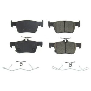 PowerStop Z17 Evolution Rear Disc Brake Pad Set | 17-2102