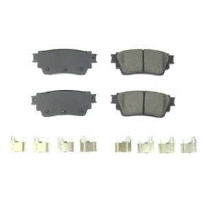 PowerStop Z17 Evolution Rear Disc Brake Pad Set | 17-2200