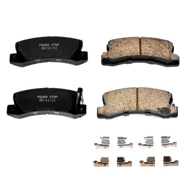 PowerStop Z17 Evolution Rear Disc Brake Pad Set | 17-325