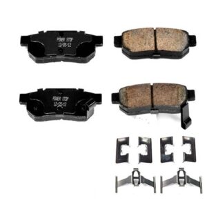 PowerStop Z17 Evolution Rear Disc Brake Pad Set | 17-374