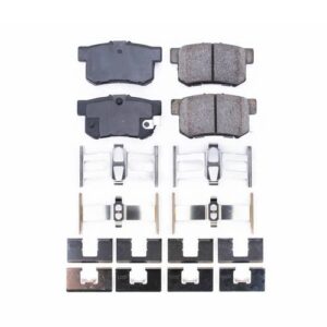 PowerStop Z17 Evolution Rear Disc Brake Pad Set | 17-537