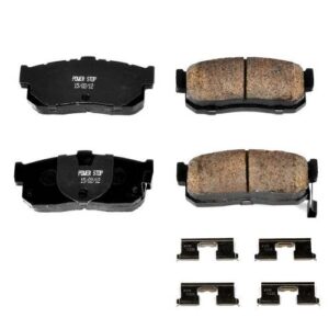 PowerStop Z17 Evolution Rear Disc Brake Pad Set | 17-540