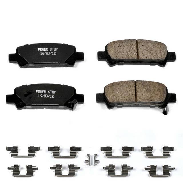 PowerStop Z17 Evolution Rear Disc Brake Pad Set | 17-770