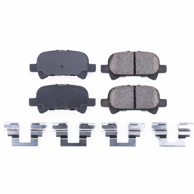 PowerStop Z17 Evolution Rear Disc Brake Pad Set | 17-828