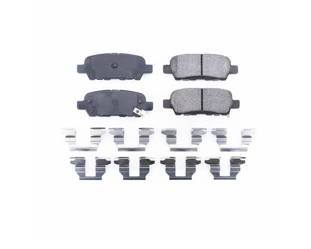 PowerStop Z17 Evolution Rear Disc Brake Pad Set | 17-905