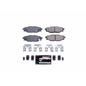 PowerStop Z23 Evolution Z23-1114 | Rear Disc Brake Pad Set