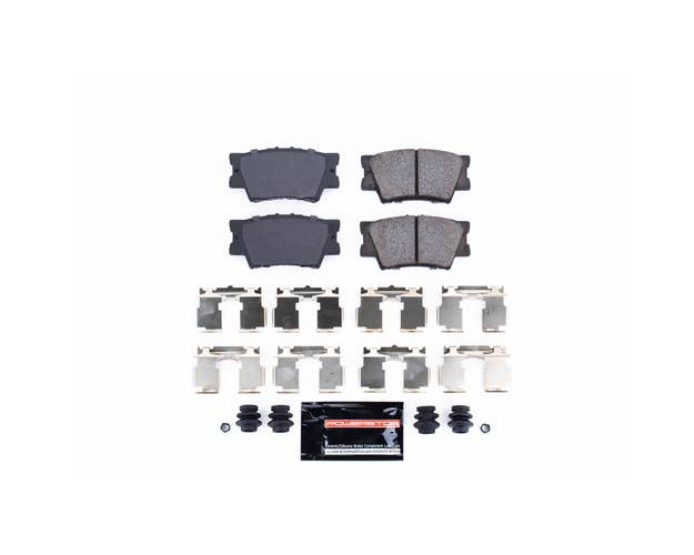 PowerStop Z23 Evolution Z23-1212 | Rear Disc Brake Pad Set