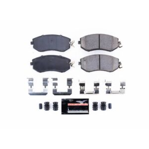 PowerStop Z23 Evolution Z23-1539 | Front Disc Brake Pad Set