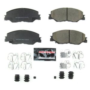 PowerStop Z23 Evolution Z23-2185 | Front Disc Brake Pad Set