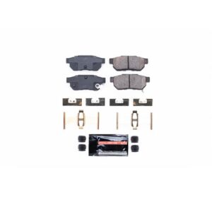 PowerStop Z23 Evolution Z23-374 | Rear Disc Brake Pad Set