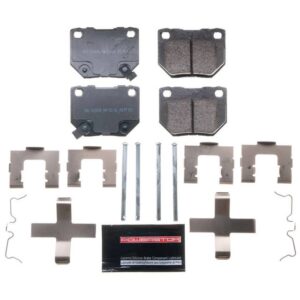 PowerStop Z23 Evolution Z23-461 | Rear Disc Brake Pad Set