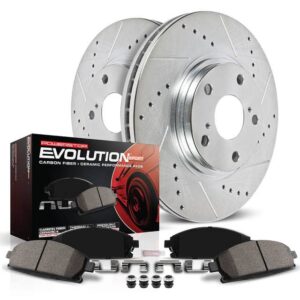 PowerStop Z23 Front Disc Brake Kit | K5438