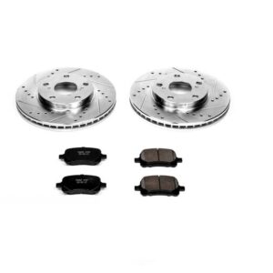 PowerStop Z23 K1058 | Front Disc Brake Kit