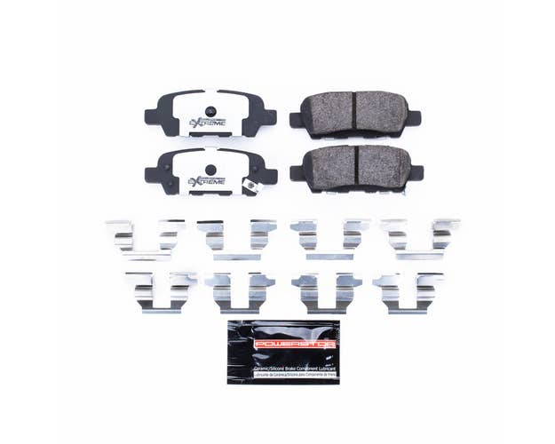 PowerStop Z26 Rear Disc Brake Pad Set | Z26-905
