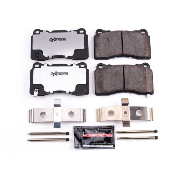 PowerStop Z26 Z26-1001 | Front Disc Brake Pad Set