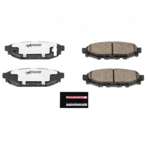 PowerStop Z26 Z26-1114 | Rear Disc Brake Pad Set