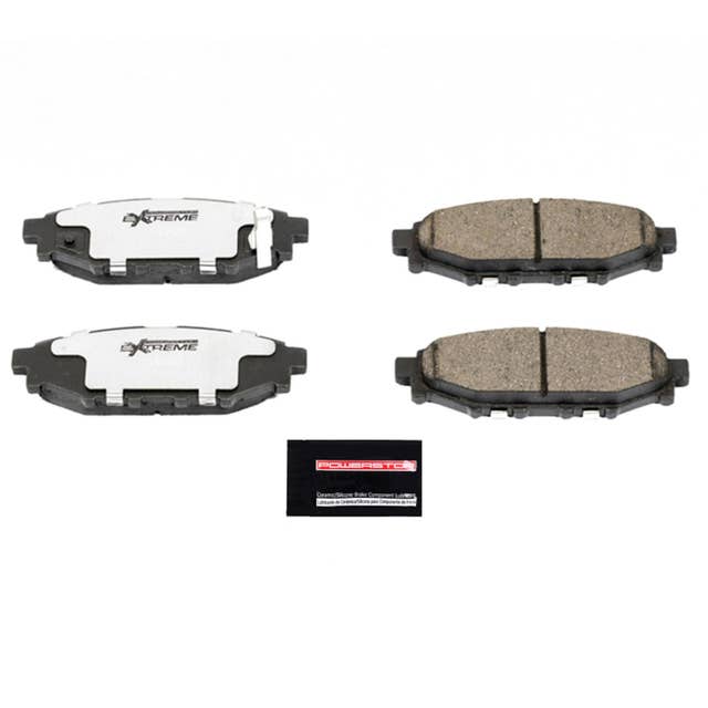 PowerStop Z26 Z26-1114 | Rear Disc Brake Pad Set