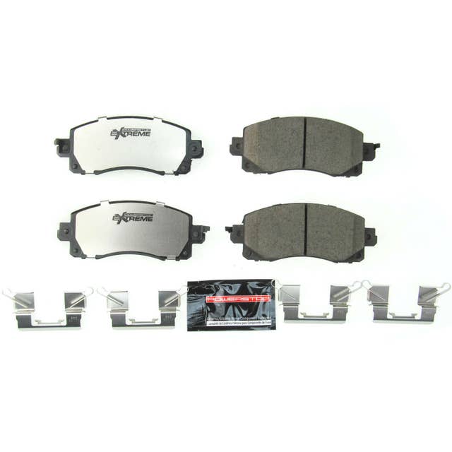PowerStop Z26 Z26-2045 | Front Disc Brake Pad Set