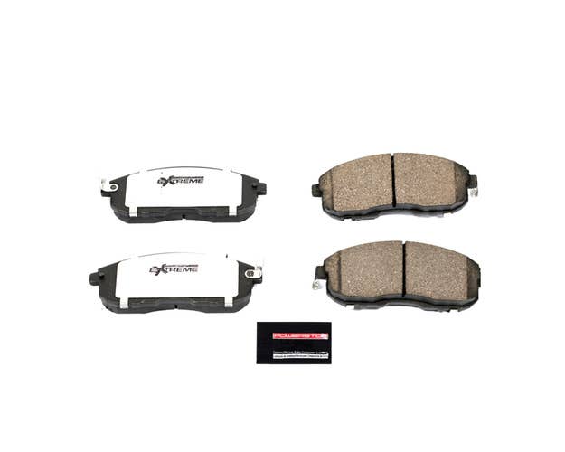 PowerStop Z26 Z26-815 | Front Disc Brake Pad Set