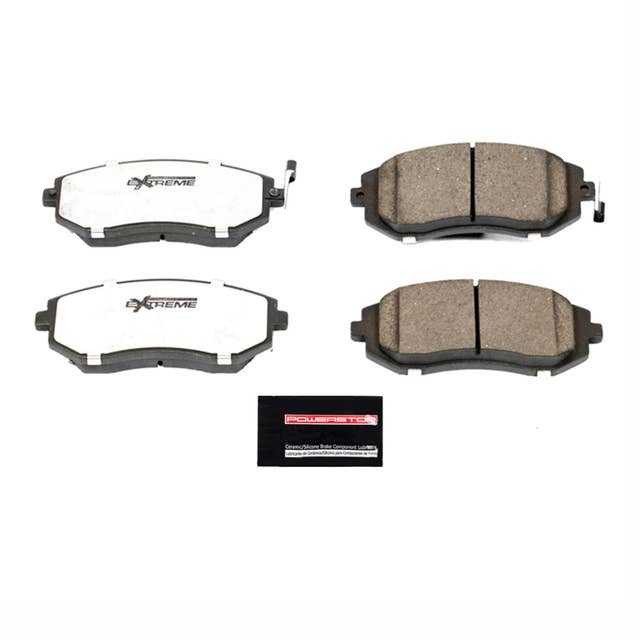 PowerStop Z26 Z26-929 | Front Disc Brake Pad Set